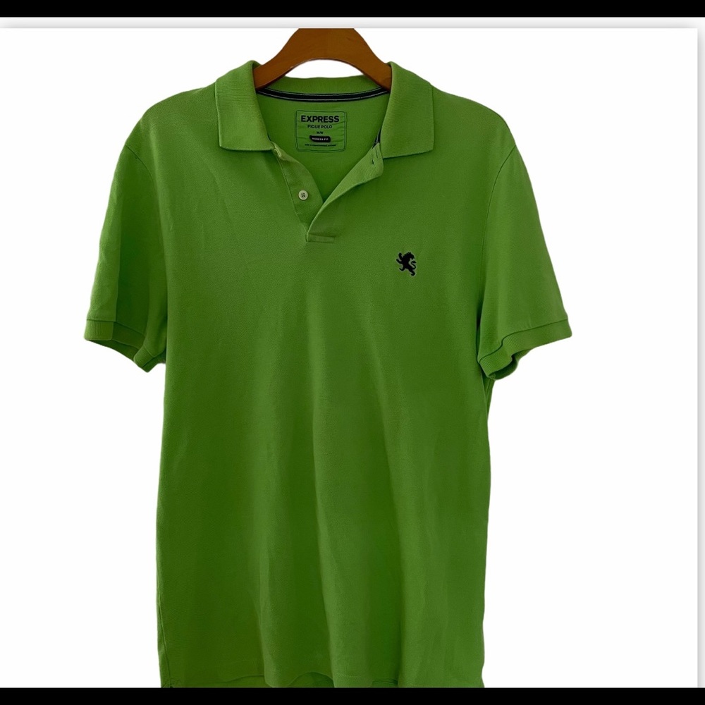 EXPRESS SHIRT GREEN SIZE M